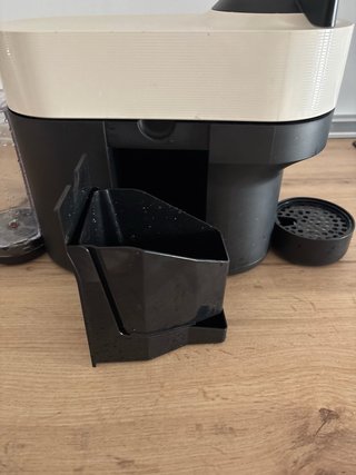 Cafetera Nespresso Vertuo Blanca