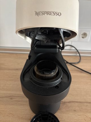 Cafetera Nespresso Vertuo Blanca
