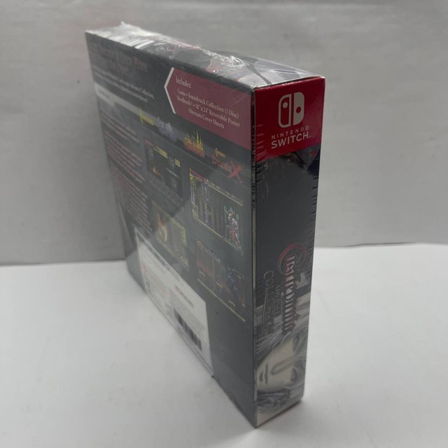 Castlevania Advance Collection Switch Limited Run