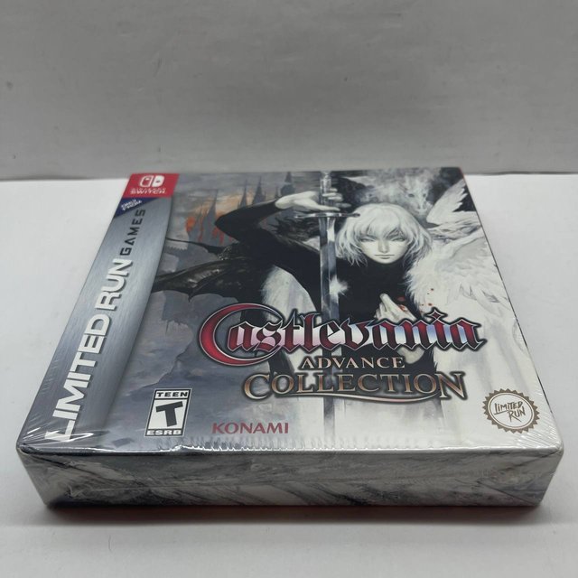 Castlevania Advance Collection Switch Limited Run