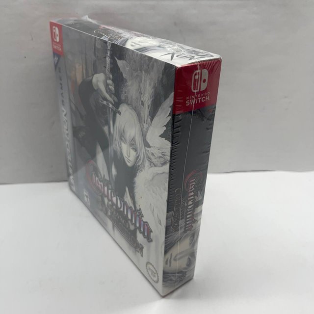 Castlevania Advance Collection Switch Limited Run