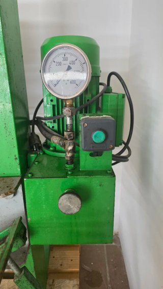 Prensa Hidráulica Aceitunas Motor Eléctrico