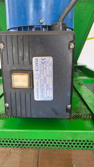 Prensa Hidráulica Aceitunas Motor Eléctrico