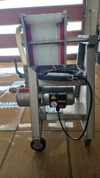 Prensa Hidráulica Aceitunas Motor Eléctrico