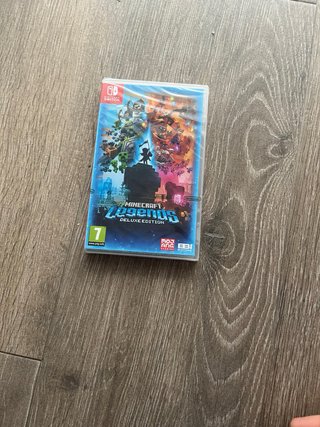 Minecraft Legends Deluxe Edition Nintendo Switch P