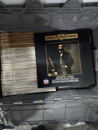 120 Vinilos LP Música Clásica