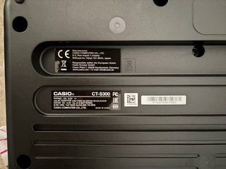 CASIO CT-S300 + Pedal + Soporte | Como Nuevo