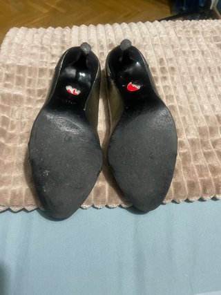 Zapatos Zara Bronce Talla 37