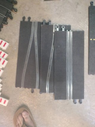 Lote Pistas Scalextric Curvas
