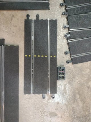 Lote Pistas Scalextric Curvas