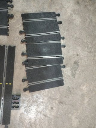 Lote Pistas Scalextric Curvas