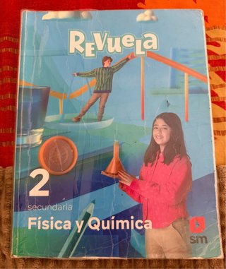 Física y química, 2 Secundaria, Revuela