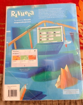 Física y química, 2 Secundaria, Revuela