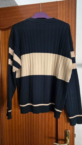 Jersey Lacoste Vintage Rayas