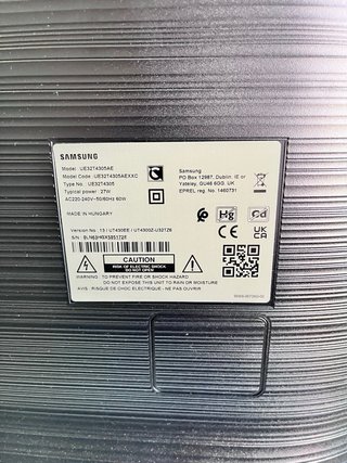 Smart TV samsung 32 pulgadas