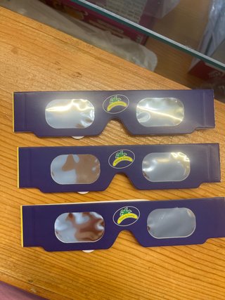 Gafas de Sol para Eclipse Solar