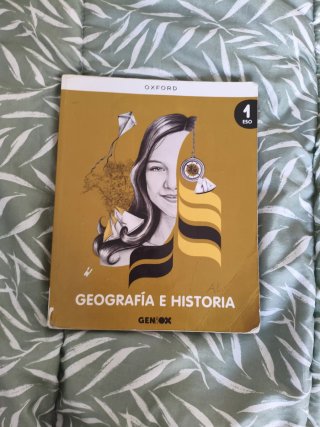Geografía e Historia 1 ESO
