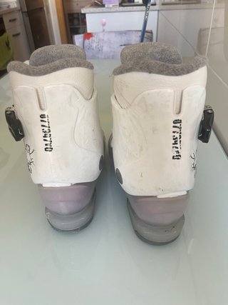 Botas de esquí infantiles