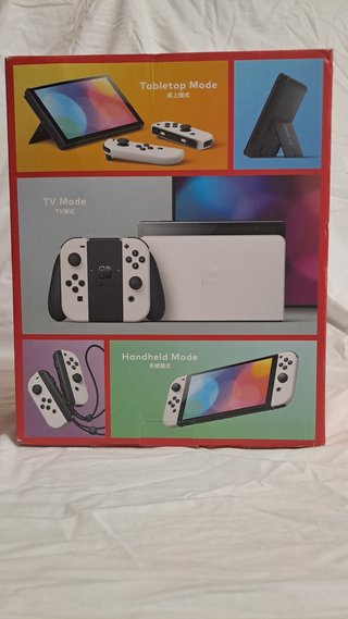 Nintendo Switch OLED Blanca 64GB Completa