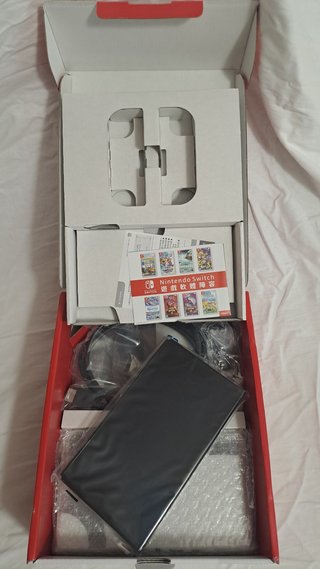 Nintendo Switch OLED Blanca 64GB Completa