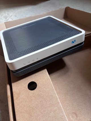 Router WiFi Movistar Fibra