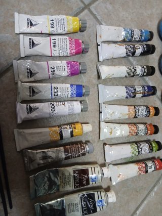 Set Pittura Maimeri Easy Acrilico Olio Acqua
