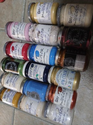 Set Pittura Maimeri Easy Acrilico Olio Acqua