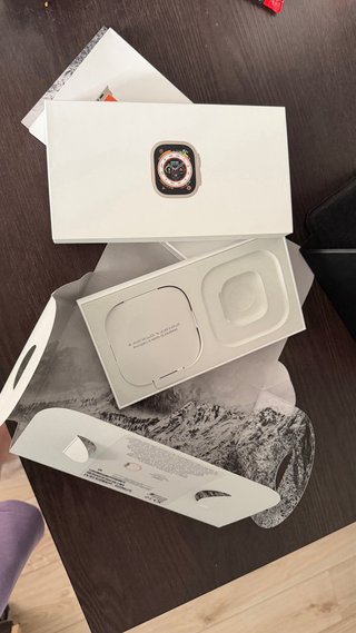 Caixa Apple Watch Ultra