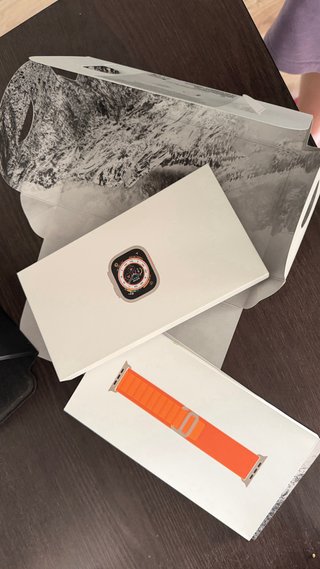 Caixa Apple Watch Ultra