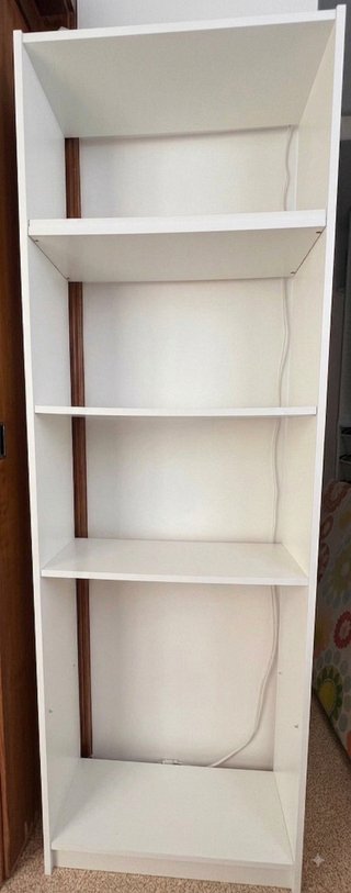 Librería GERSBY 60x24x180