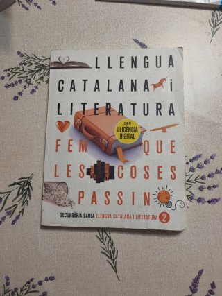 Llengua catalana i literatura 2n d'ESO LA FQLCP...