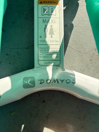 Máquina de step DOMYOS