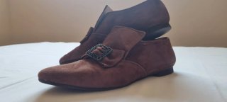 Zapatos Fallero Torrentí Adulto Marrones