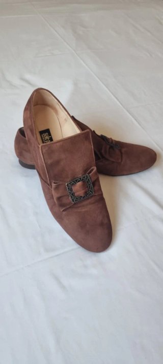Zapatos Fallero Torrentí Adulto Marrones