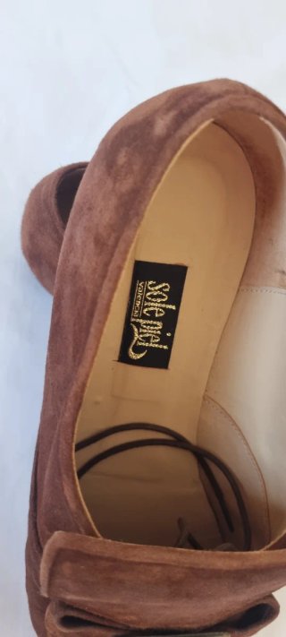 Zapatos Fallero Torrentí Adulto Marrones
