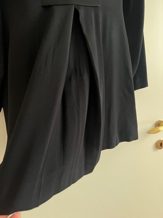 Giacca elegante nera taglia S