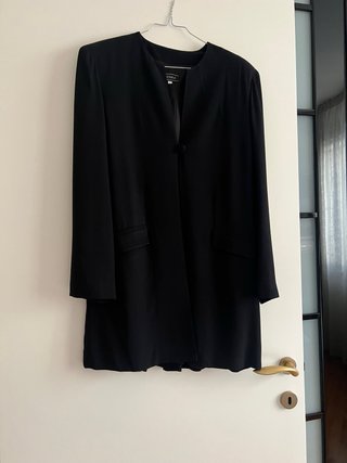 Giacca elegante nera taglia S