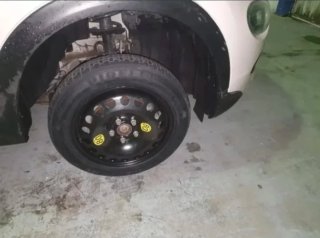 Rueda galleta Fiat 500x