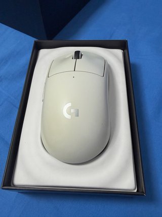 Logitech G Pro X Superlight Mouse Bianco
