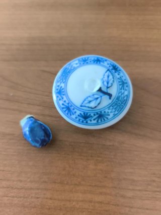 Tetera Hutschenreuther Zwiebelmuster vintage