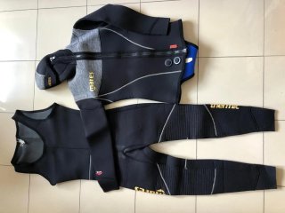 Traje de neopreno Mares 5mm