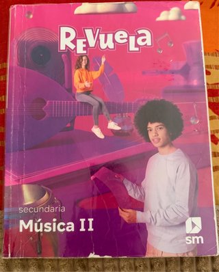 Música II. Secundaria. Revuela
