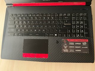 MSI GP62 6QF Leopard Pro – i7 / 16GB RAM / GTX 960