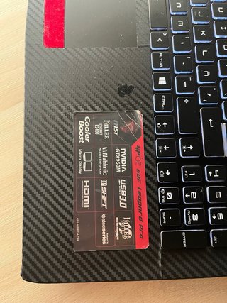 MSI GP62 6QF Leopard Pro – i7 / 16GB RAM / GTX 960
