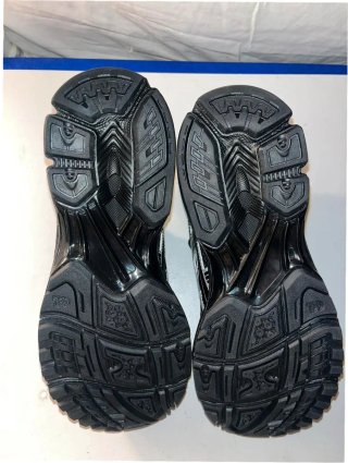 ASICS Gel-Kayano 14 Talla 42 Negro/Plata