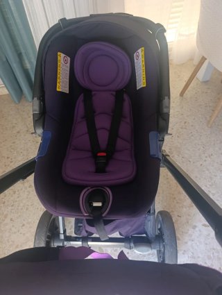 Carrito Jane Muum con silla y maxicosi
