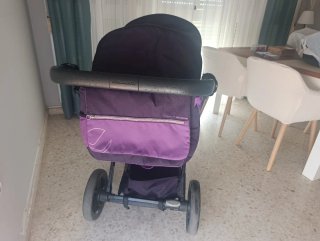 Carrito Jane Muum con silla y maxicosi