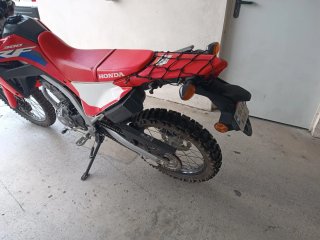 Honda CL300 Enduro Roja y Blanca
