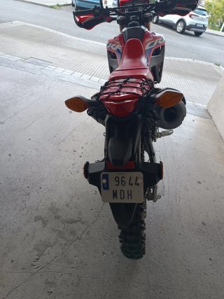 Honda CL300 Enduro Roja y Blanca