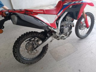 Honda CL300 Enduro Roja y Blanca